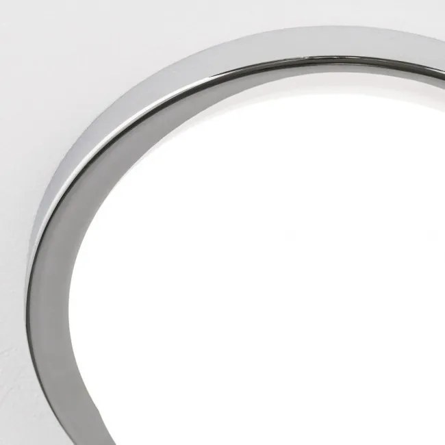 Plafoniera LED moderna LEROX 20cm crom