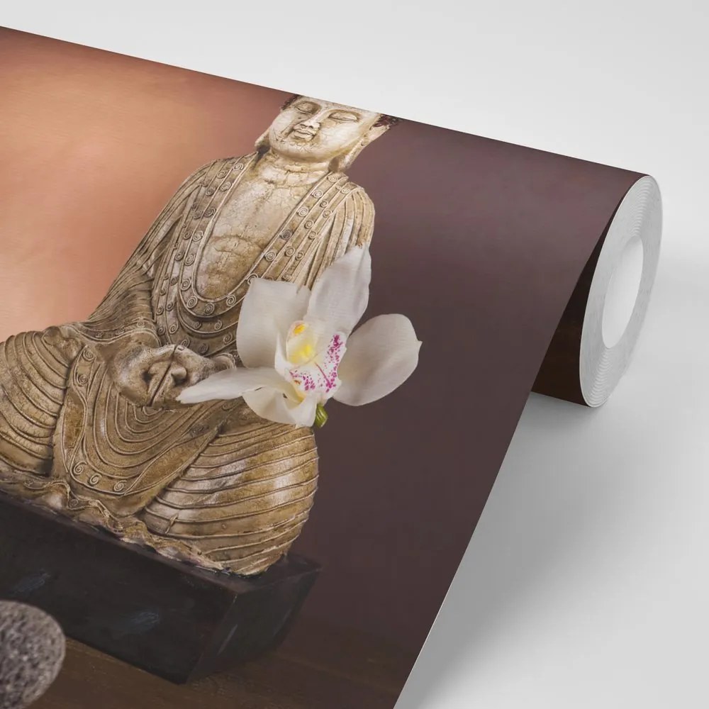 Fototapet autoadeziv Buddha meditativ