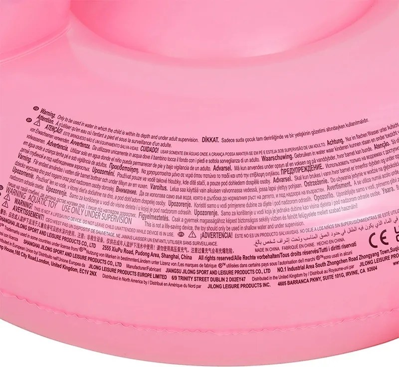 Saltea gonflabila model flamingo sunclub