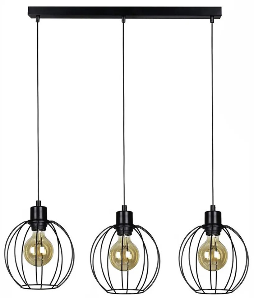 Lustră pe cablu Spot-Light DO15659304 BERIS 3xE27/60W/230V