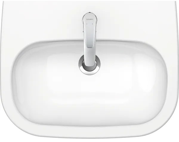 Duravit 23106000002 - Lavoar suspendat D-CODE 60x46 cm ceramică/alb lucios