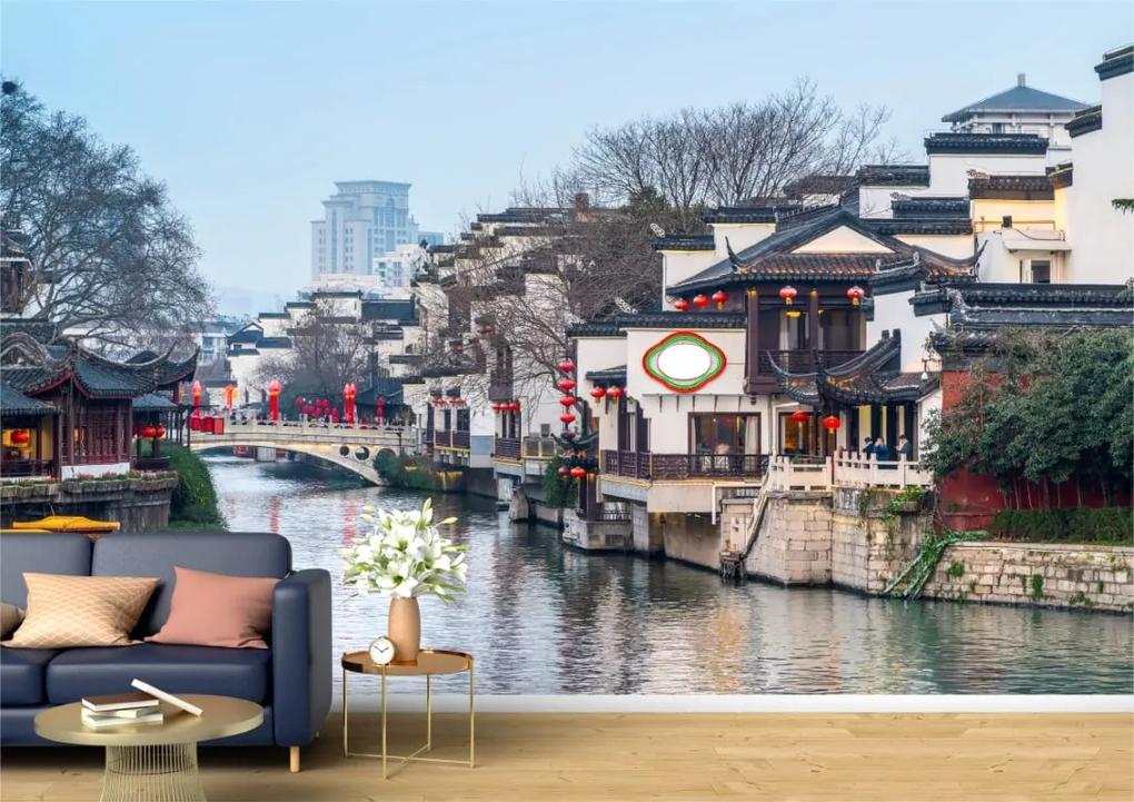 Tapet Premium Canvas - Arhitectura din Nanjing