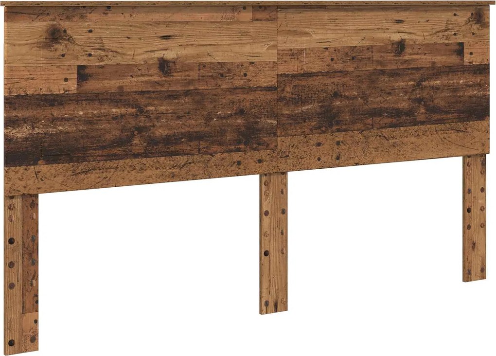 vidaXL Tăblie cap Lemn vechi Lemn prelucrat