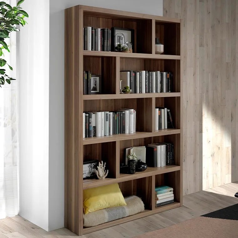 Biblioteca moderna design italian Book