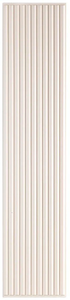 Panou decorativ riflaj semicerc toledo pentru perete 60,5cm x 280cm = 1.69 m²