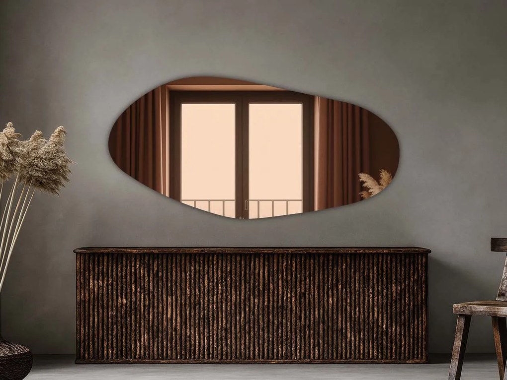 Oglindă bronzată Base B29 140×69