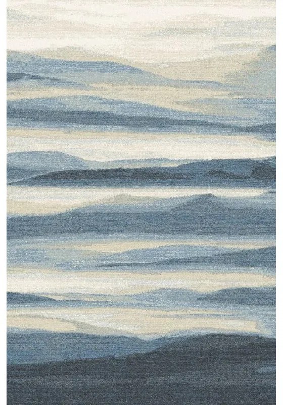 Covor lana Elidu Light Blue Selectează mărime: 200 X 300