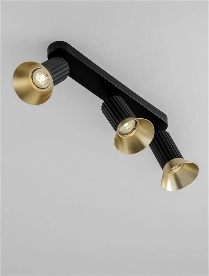 Plafoniera cu 3 Spoturi directionabile LUVIA, NVL-9011442