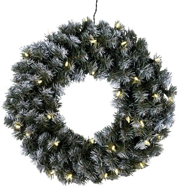 Coroniță luminoasă cu LED Star Trading Wreath, ⌀ 50 cm