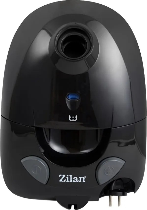 Aspirator cu sac ZILAN ZLN-8471,Negru Capacitate sac textil 2.0 l, Putere 1200W, Cordon electric retractabil 5 m