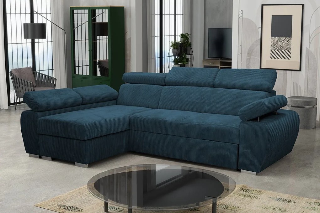 Colțar Gerta (albastru închis). Promo -17%. 1070423