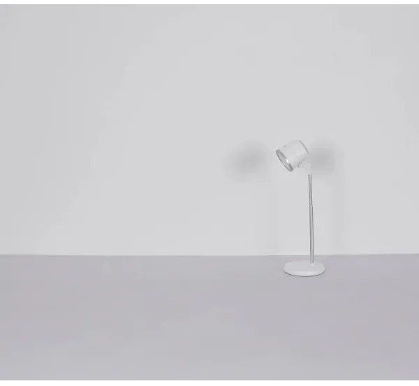 Globo 58454W - Lampă de birou LED tactilă reglabilă MEEYA LED/6W/3,7V albă