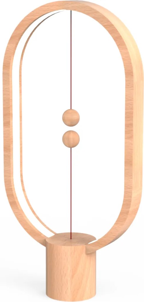 Veioză Heng Balance - Lemn - Deschis