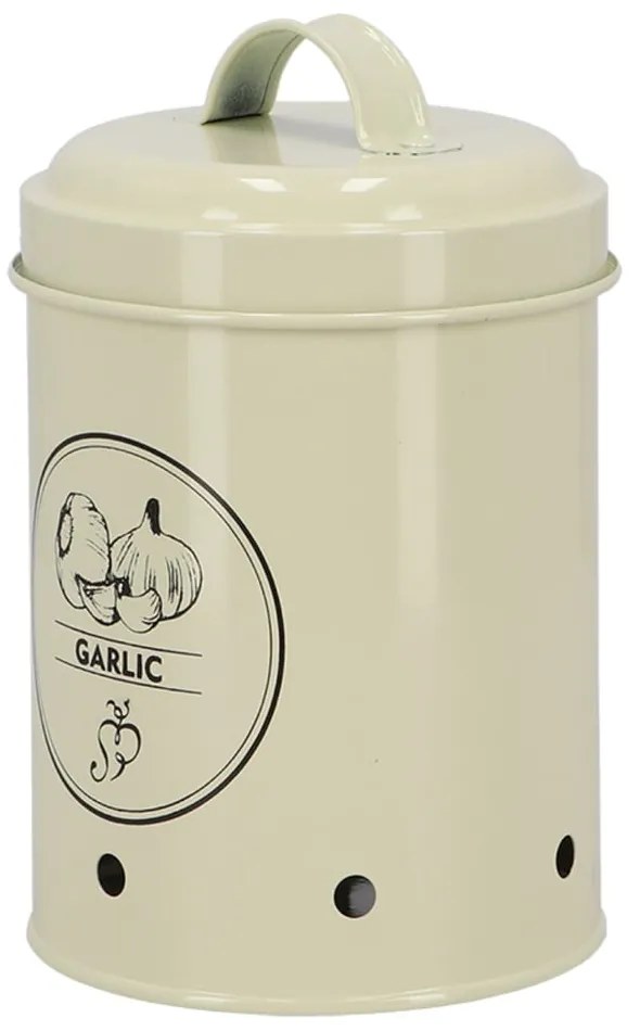 Recipient din oțel pentru ceapă și usturoi – Esschert Design