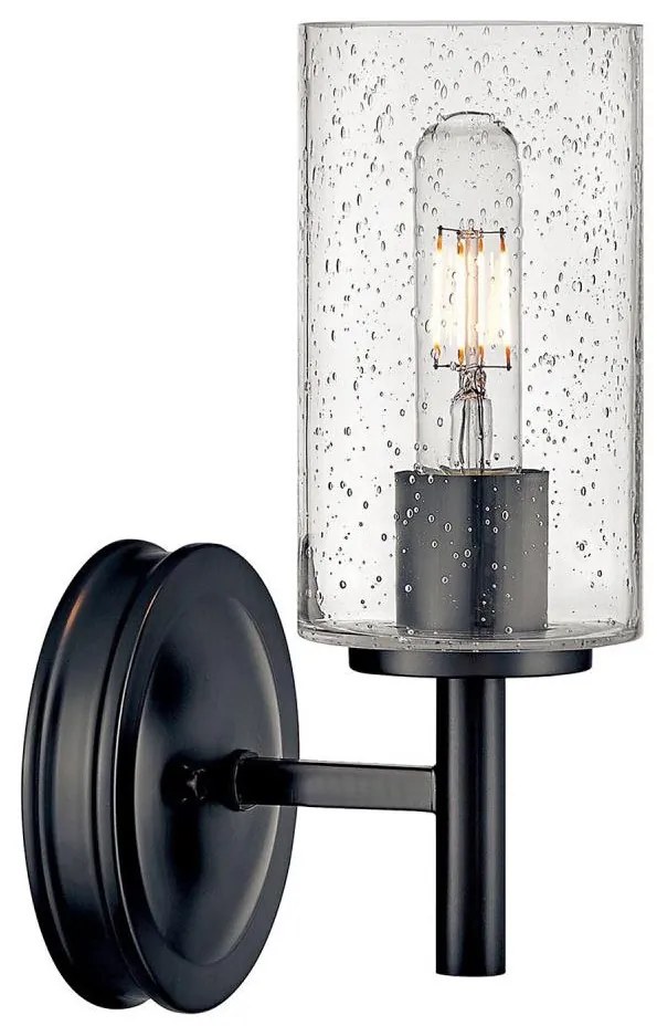 Hinkley HK-COLLIER1-BX - Aplica de perete COLLIER 1xE27/60W/230V