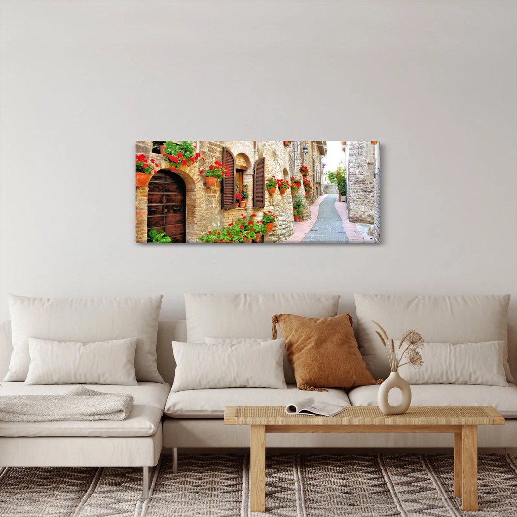 Tablou - Alee pitorească italiană (120x50 cm)