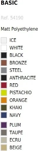 Masuta de cafea exterior / interior design modern premium ULM