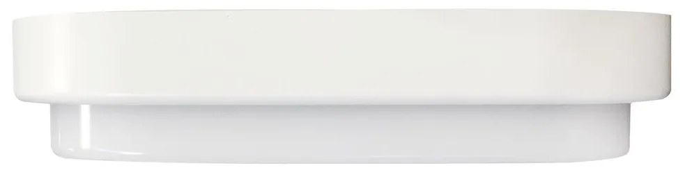 Aplica LED de perete sau tavan cu protectie IP54 Cuba Energy Oval 2019181001 NL