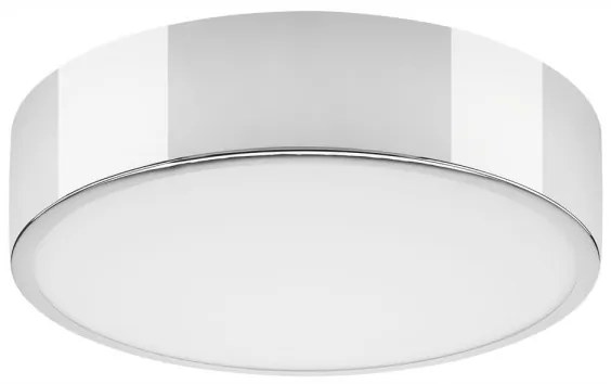 Plafonieră DANTE 2xE27/60W/230V d. 36 cm crom lucios