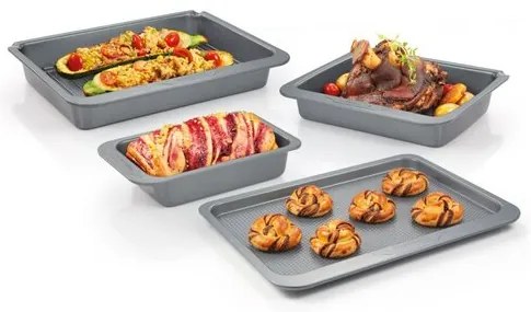 Tescoma Set de forme pentru copt COMPACT, 5 buc.