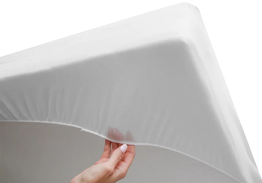 Protector de saltea impermeabil din frote GUARD 140 x 200 cm