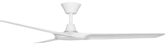 Ventilator de tavan Lucci Air 21321549 ABYSS d. 142 cm IP66 alb + telecomandă