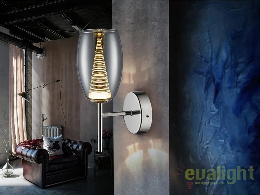 Aplica perete LED design modern Nebula SV-584659