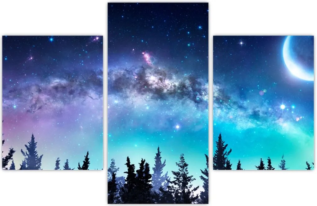 Tablou - Calea lactee (90x60 cm)