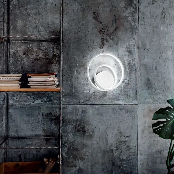 Aplică LED Ideal Lux OZ LED/28W/230V alb