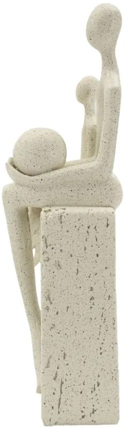 Mauro Ferretti Statuetă Maternitate Cu Pietre, 10 X 7,5 X 26 Cm | Aosom Romania