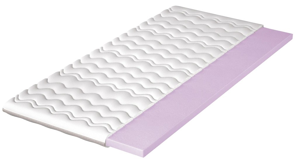 Saltea superioară/ Topper Baja T25 200x80 cm (T3). 1025305