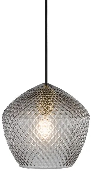 Lustră pe cablu Nordlux ORBIFORM 1xE27/40W/230V negru/gri