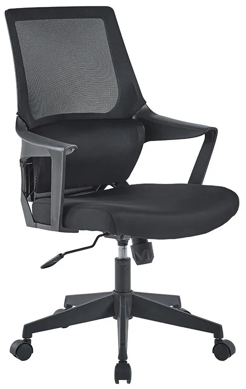 Scaun Birou Fabius Mesh Negru