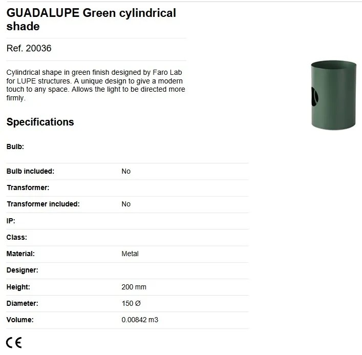 Aplica perete cu reader LED design modern GUADALUPE verde