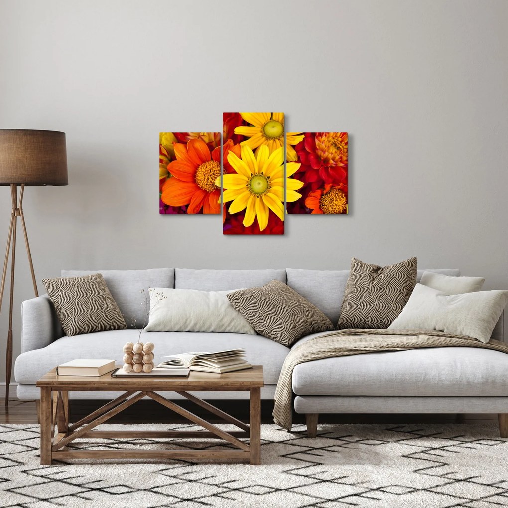 Tablou cu floare (90x60 cm)