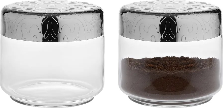 Recipient de sticlă pentru alimente Dressed, diametru 10.5 cm - Alessi