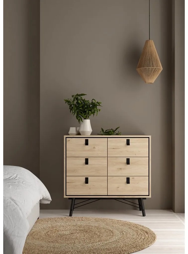 Comodă Rain II, hickory jackson