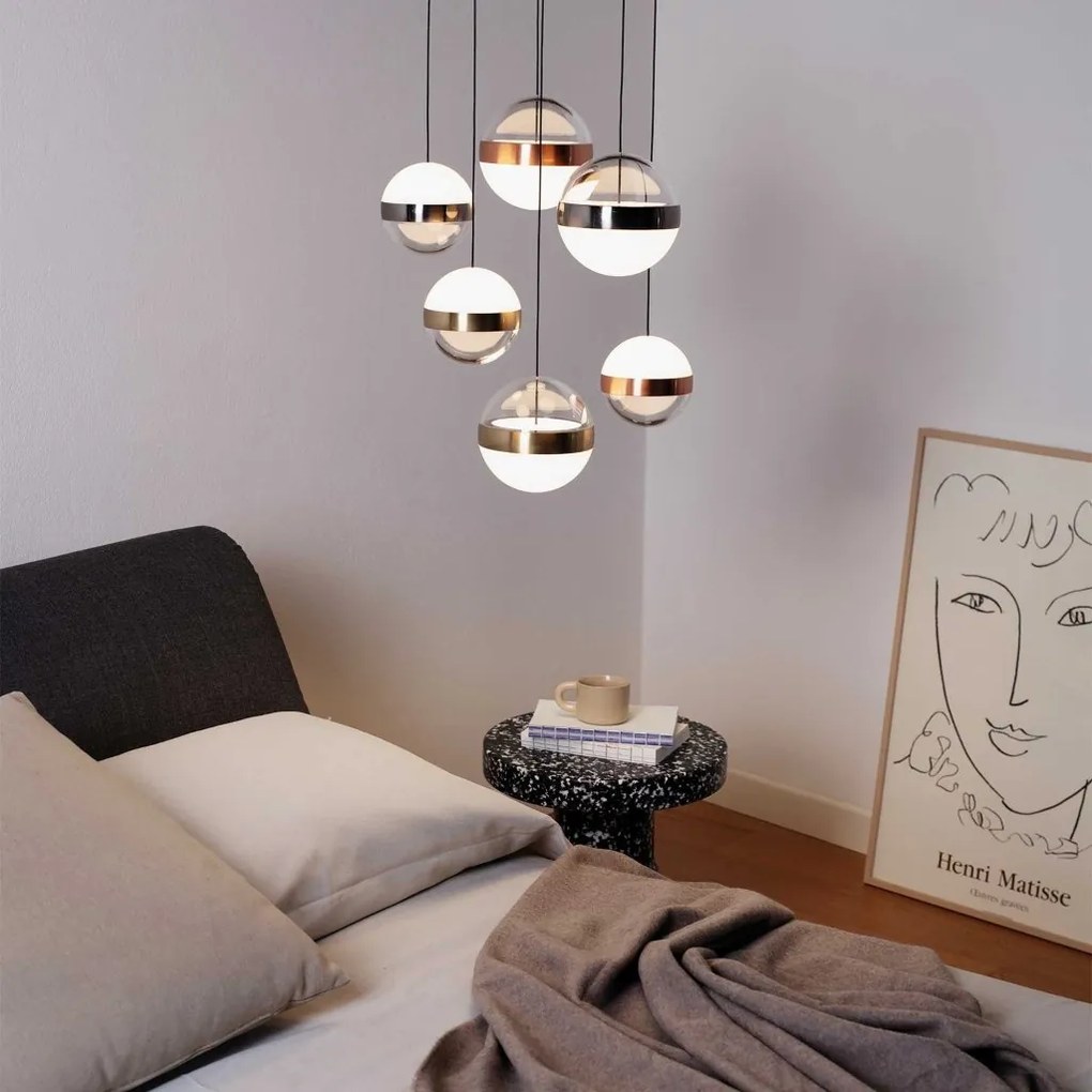 Lustra LED suspendata design decorativ Galaxy sp6