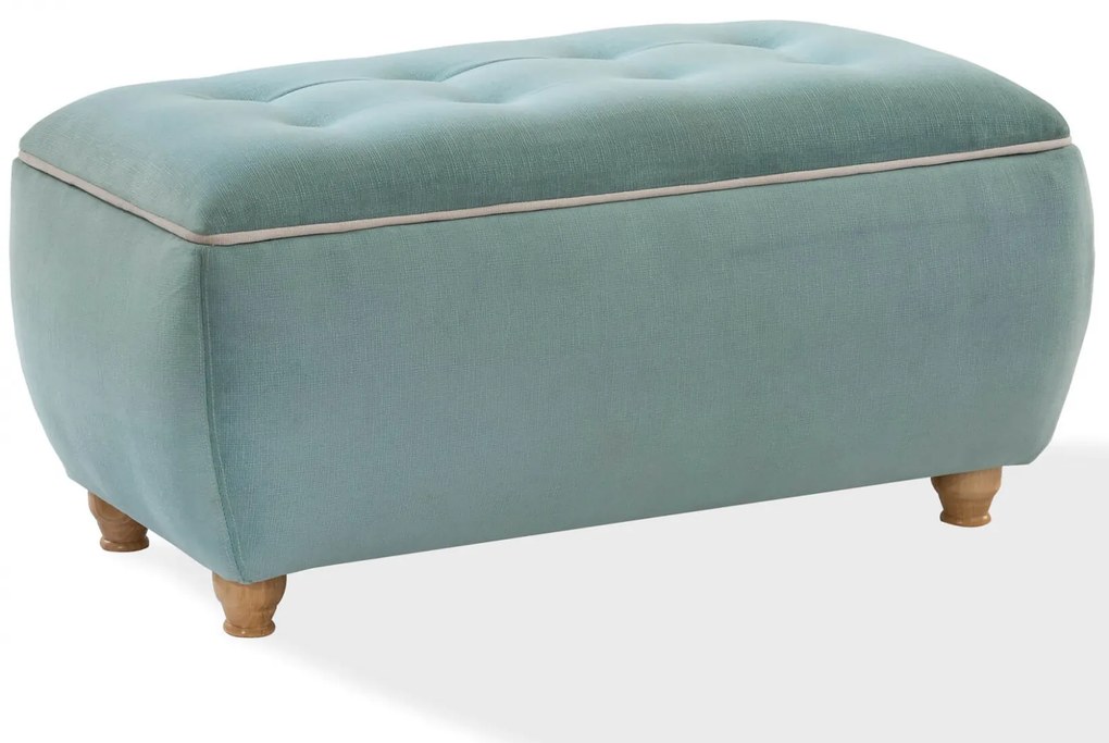 Lada de depozitare- Ottoman Blue