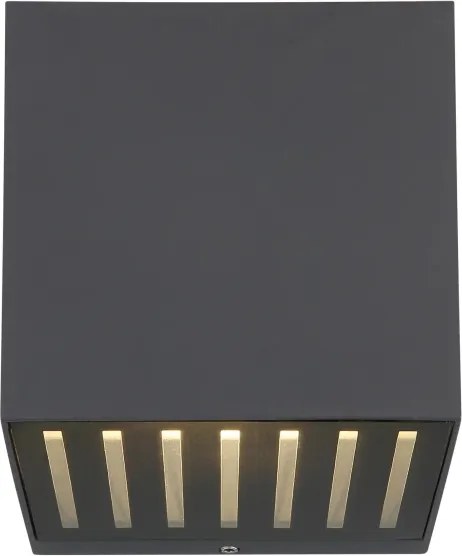 Globo 34156 - Aplică de perete pentru exterior LED ILLI LED/6W/230V IP54 antracit