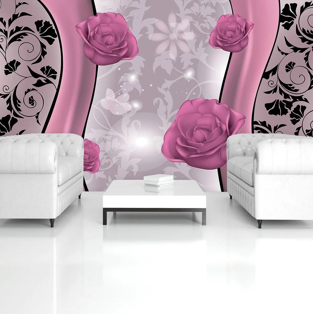 Fototapet - Flori (152,5x104 cm)