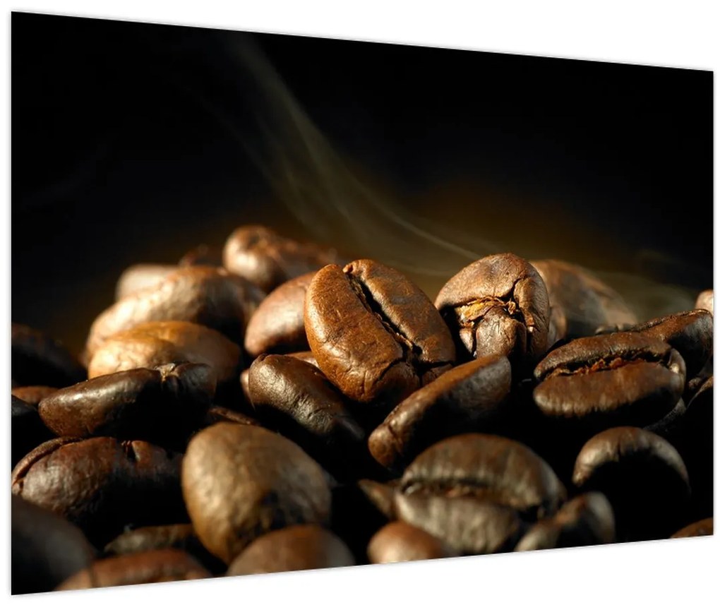 Tablou - Boabe de cafea (90x60 cm)