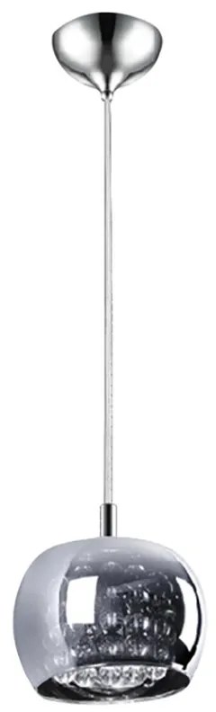 Pendul modern diametru 13cm, CRYSTAL P0076-01A-F4FZ
