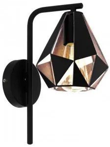 Aplica vintage 1 bec E27 CARLTON 43057 EGLO