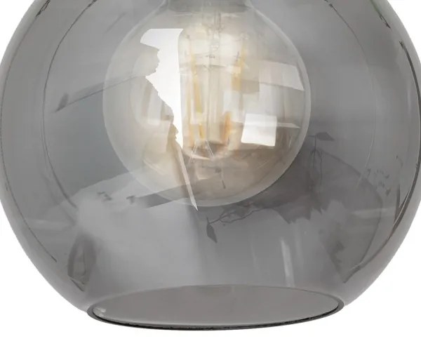 Plafonieră SOFIA 1xE27/60W/230V negru