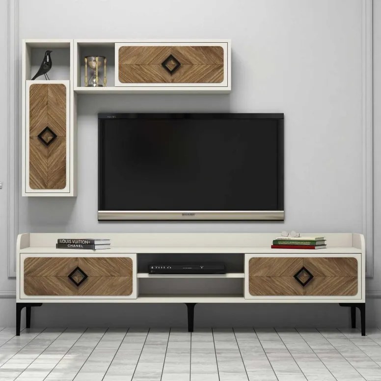 Comoda TV Samba - Crem