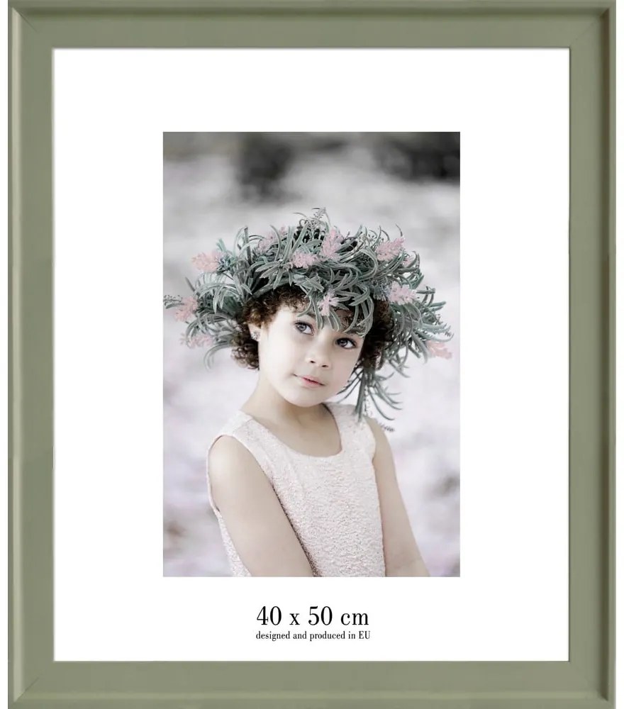 Ramă foto de perete Styler Malaga, 47 x 57 cm, verde