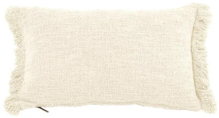 Pernă decorativă 50x30 cm Cotton Slub Solid - Tiseco Home Studio
