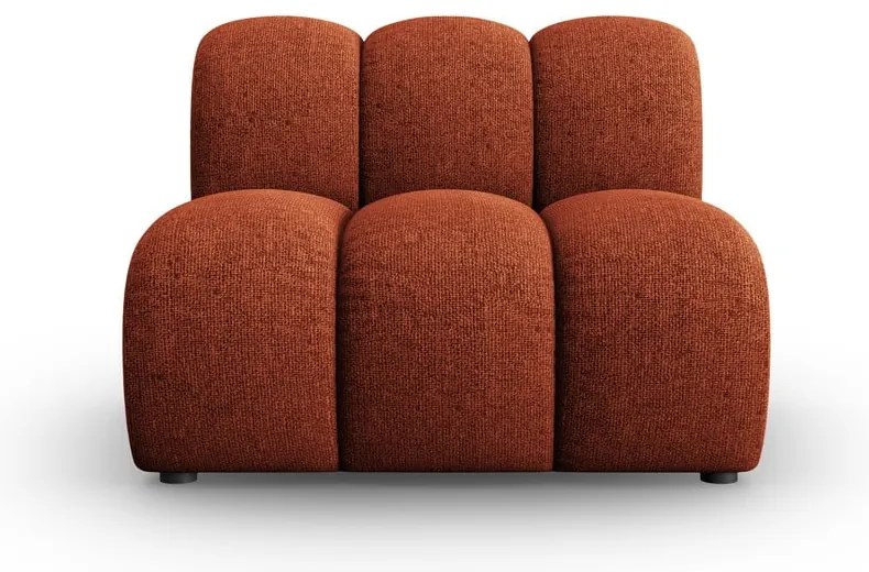 Modul pentru canapea cărămiziu (de mijloc) Lupine – Micadoni Home