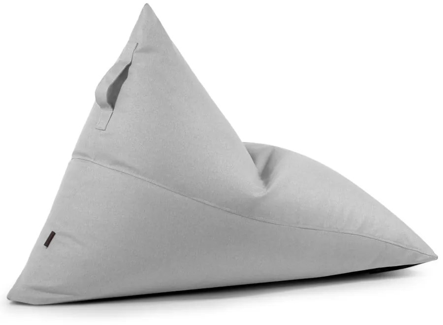 Fotoliu bean bag grej Razz – SLOWDOWN